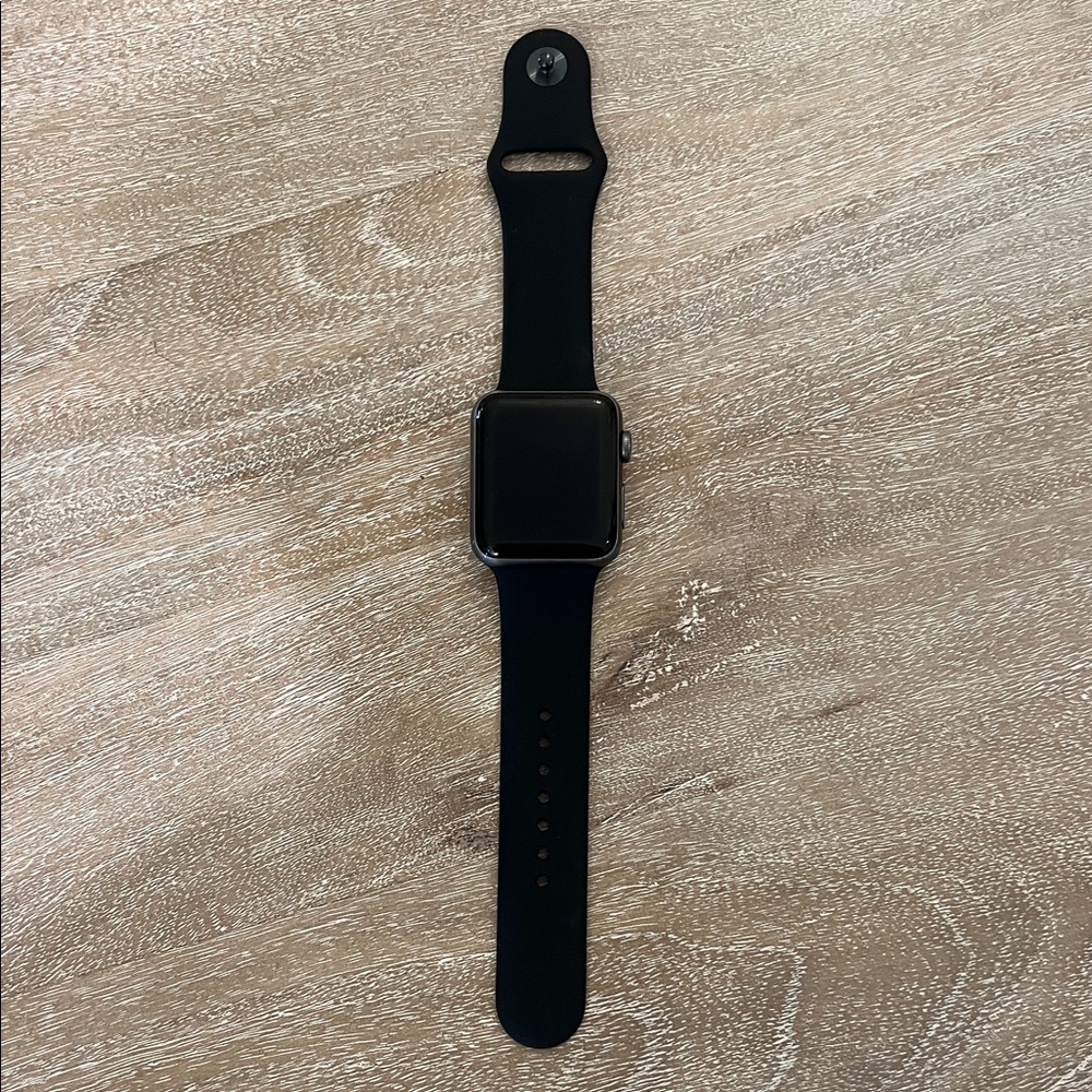 Apple Watch Series 3 with Silicone Band